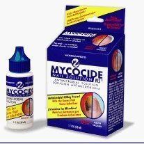 Mycocide NS Care Kit antifongique avec Meuleuses ongles 2 à 1 Oz