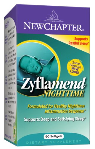 New Chapter Zyflamend NIGHTTIME, 60 gélules
