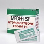Onguent Crème d'hydrocortisone à 1% 25ct Anti-inflammatoires et antiprurigineux