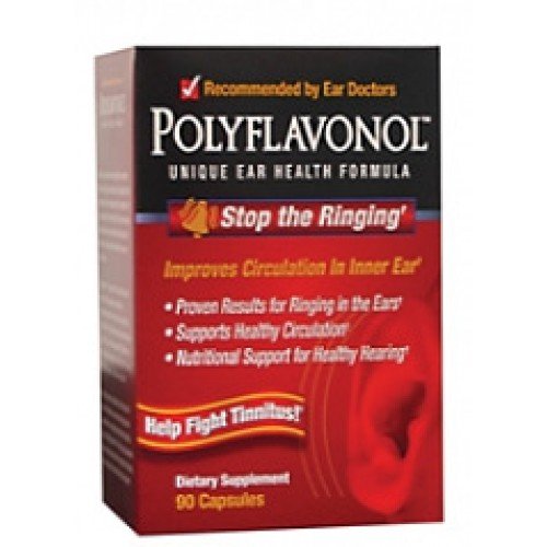 Polyflavonol Oreille Santé Dietary Supplement 90 capsules Formule Combats acouphènes