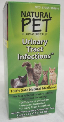 Produits pour les chats Cat Natural Pet voies urinaires 4oz