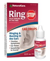 RingStop Ear Drops - 0,5 oz - Liquid