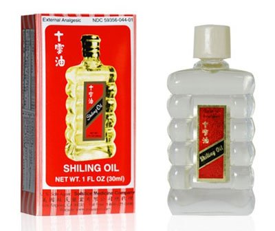 Shiling analgésique huile externe de la Compagnie médecine Solstice