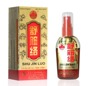 Shu Jin Luo externe analgésique - bouteille de 30 ml