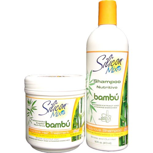 Silicon Mix Bambu Combo cheveux nutritive Set I