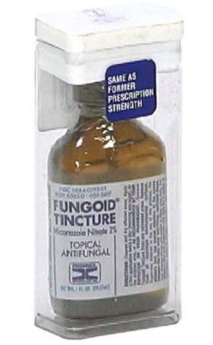 Teinture Pedinol fongoïde Pharmacal, antifongique topique, 1-Ounce Bottle