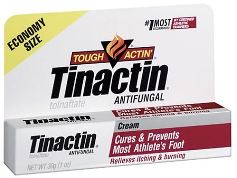 Tinactin crème antifongique pour le pied d'athlète, le 1-Ounce Tubes (Pack de 2)