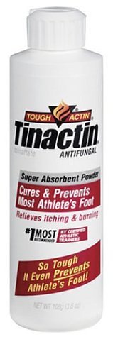 Tinactin possible poudre absorbante antifongique, 3,8 onces Bouteilles (pack de 3)