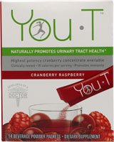 Vous-T sur la santé des voies urinaires, les paquets, Framboise Cranberry, 14 ch