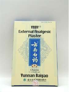 Yunnan Baiyao YNBY ® externe Plâtre Analgésique 5 Patch