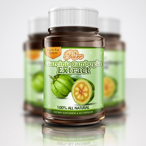 100% Pure Garcinia Cambogia HCA 500mg 60% (60 Bouteilles Capsule) (3 mois d'approvisionnement)