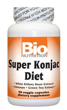 Bio Nutrition Super Diet Konjac - 90 Caps Veggie, paquet de 2