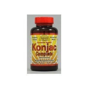 Dynamic Health complet Konjac - 90 capsules végétariennes (Multi-Pack)
