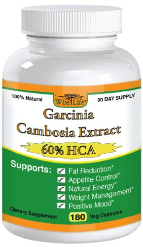 Garcinia accéléré Natural Weight Loss - 180 Vcaps - 1500 mg