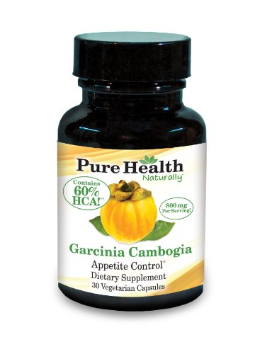 Garcinia cambogia - 800 mg - 2 bouteilles = 60 Capsules