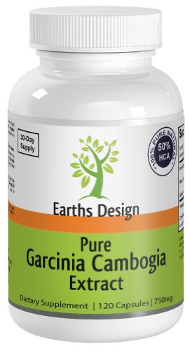 Garcinia cambogia extrait avec Pure HCA - Le "NO régime, aucun exercice, aucun effort"  120 caps