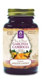 Genèse Aujourd'hui Garcinia cambogia, 400 mg, 60 capsules végétariennes, Contient Super Citrimax et 60% HCA - Tous Weightloss naturelles et de contrôle de l'appétit