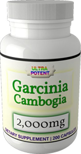 N ° 1 Garcinia cambogia extrait - Garcinia cambogia - Meilleure Qualité, 500 mg, 200 Capsules (Featuring éprouvé en clinique, extrait de Garcinia HCA avec naturel pour Weight-Loss) 4 pilules pour 2.000 mg de service