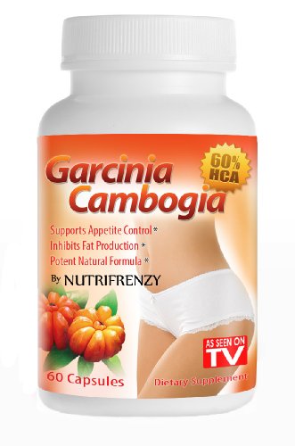 N ° 1 Garcinia cambogia extrait - Pure Garcinia Cambrogia, HCA 60% Éprouvé en clinique, la perte de poids, 1000mg, 60 capsules végétariennes, 30 Day Supply