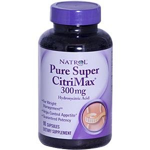 Natrol pure Super Citrimax, 500 mg, 90 capsules