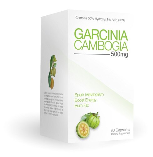Perte de poids, pour les supprimer l'appétit, Garcinia cambogia extrait 500mg 50% HCA - TFX 500mg 90c
