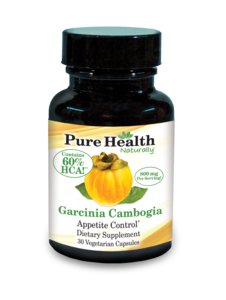 PureHealth Garcinia cambogia - Apetite commande 30 capsules végétariennes