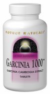 Source Naturals Garcinia 1000, 180 Tablets
