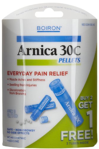 Arnica 30 C Great Value 3 Tubes Pack - 3 - Tubes