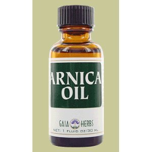 Arnica Oil By Gaia Herbs [1 Fluid Ounce]