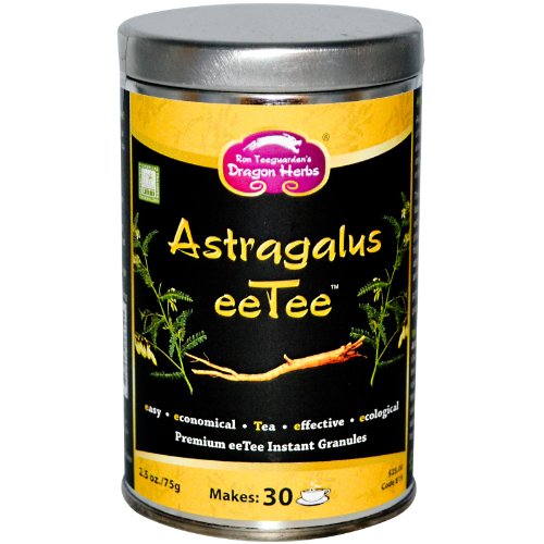 Astragalus EeTee, Premium Granulés EeTee instantanée, 2,5 oz (75 g)