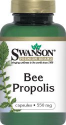 Bee Propolis 550 mg 60 Caps by Swanson Premium