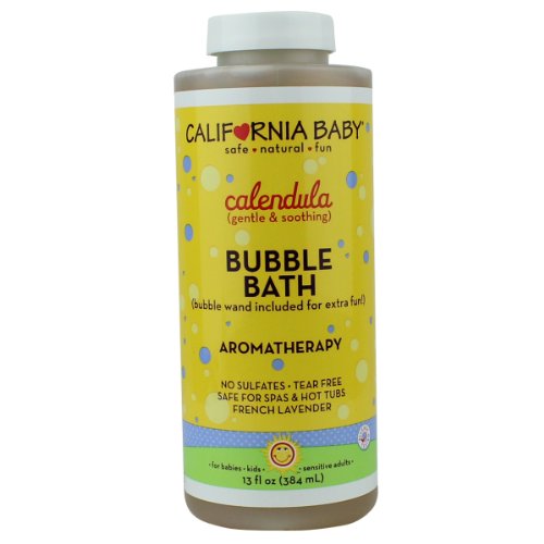 California Baby Bubble Bath Calendula -- 13 fl oz