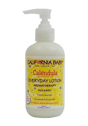 California Baby Calendula Everyday Lotion -- 6.5 fl oz