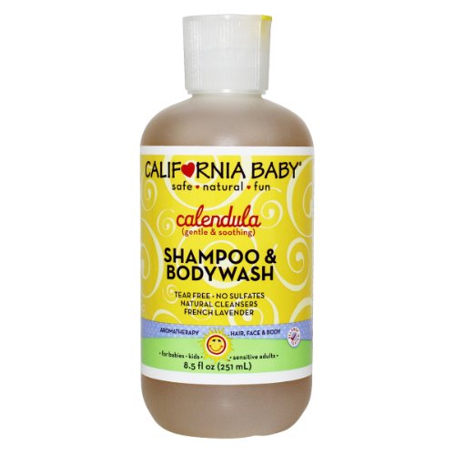 California Baby Calendula Shampoo and Body Wash -- 8.5 fl oz