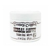 COUNTRY COMFORT Herbal Savvy Myrrhe Hydraste 2 OZ