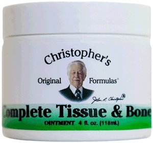 Dr CHRISTOPHER'S Tissu onguent, Complete - 4 oz