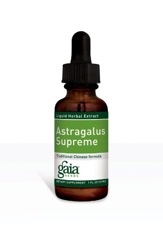 Gaia Herbs Astragalus suprême, le 1-Ounce Bottle (Pack de 2)