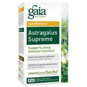 Gaia Herbs Astragalus suprême LP bouchons 60 (Multi-Pack)
