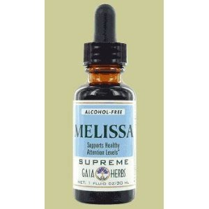 Gaia Herbs - Melissa suprême A / F, 1 fl oz liquide