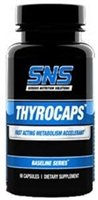 Graves Nutrition Solution Thyro Capsules, 90 Count