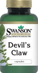 Griffe du Diable 500 mg 100 Caps par Swanson Premium