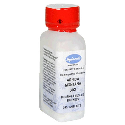 Hyland's Arnica Montana, 30X, Tablets, 250 tablets (Pack of 3)