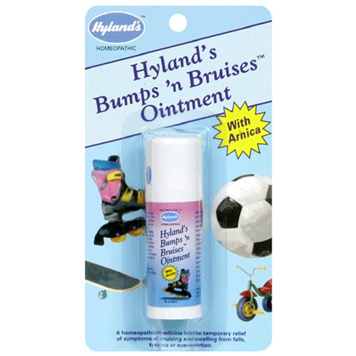 Hyland's Bump 'n Bruises Ointment with Arnica, 0.26-Ounce (8 g) (Pack of 3)