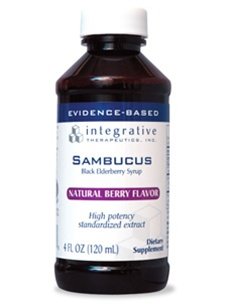 Integrative Therapeutics Sambucus sirop, sureau noir, 4 onces de liquide