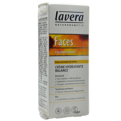Lavera Facial Balancing Cream -- Calendula -- 1 oz.