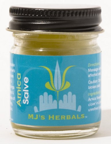 MJ's Herbals Arnica Salve-One Ounce Concentrate