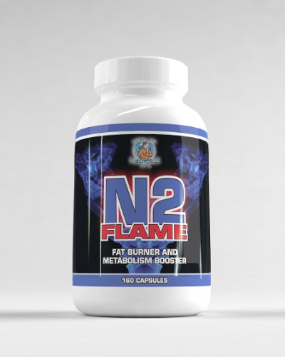 N2-flamme (brûleur / de métabolisme des graisses Booster, plus fort que Lipo-6)