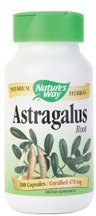 Nature Astragalus racine Way 100 capsules (Pack de 2)