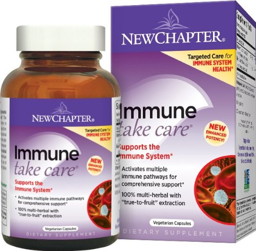 New Chapter immunitaire prendre des comprimés de soins, 30 Count