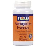 Now Foods Astragalus 500mg 70% Extractract, Veg-capsules, 90-Count